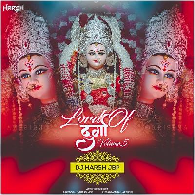 Sharda Maiya Tero Jhulna Cg Remix Mp3 Song - Dj Harshjbp